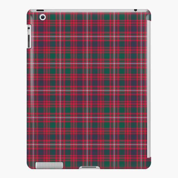 Glen Orchy District tartan iPad case