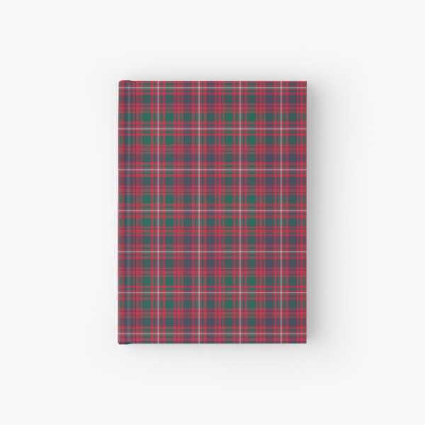 Glen Orchy District tartan hardcover journal
