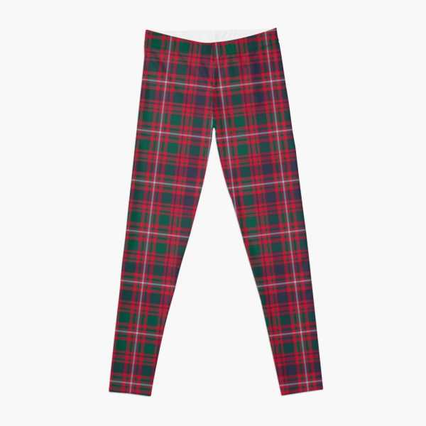 Glen Orchy District tartan leggings