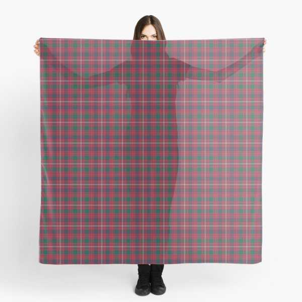 Glen Orchy District tartan scarf