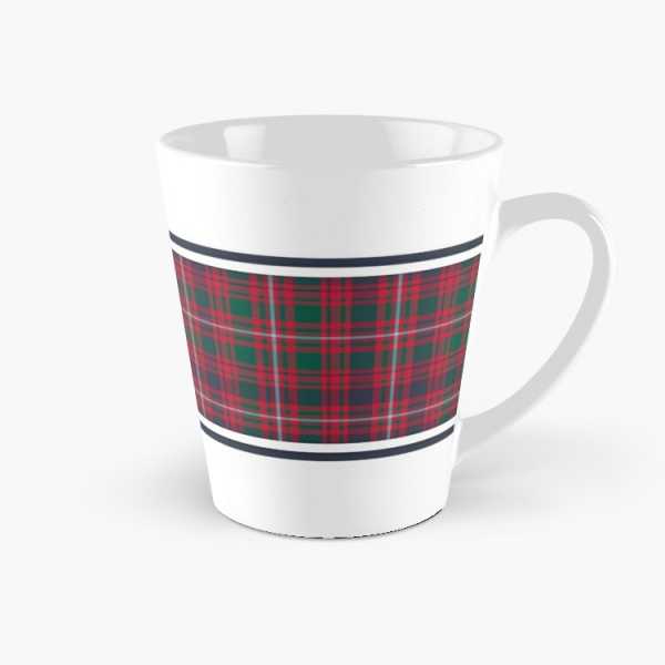 Glen Orchy District tartan tall mug