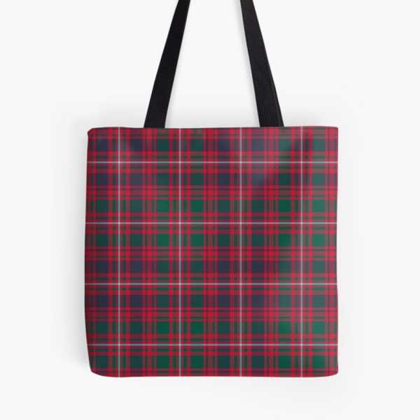 Glen Orchy District tartan tote bag