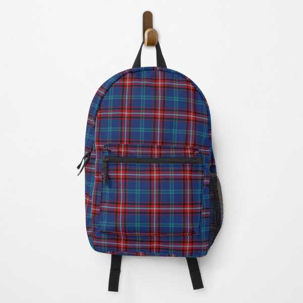 Glenn tartan backpack