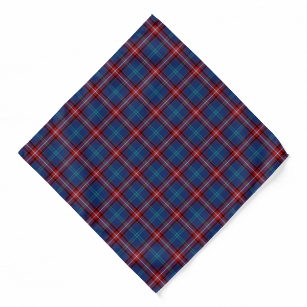 Glenn tartan bandana