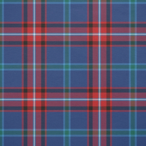 Glenn tartan fabric