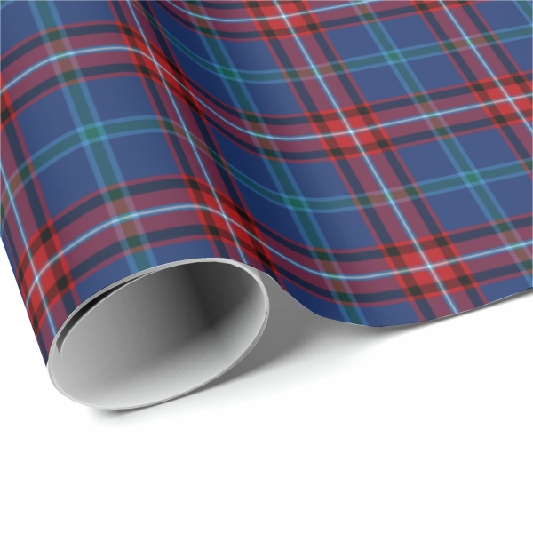 Clan Glenn Tartan Gift Wrap