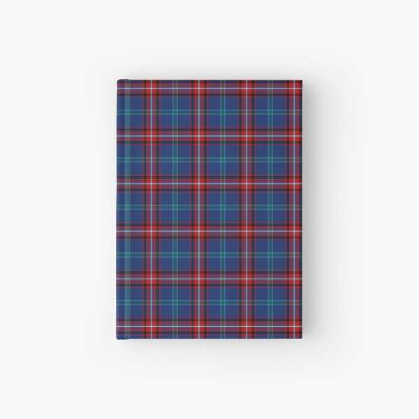 Glenn tartan hardcover journal