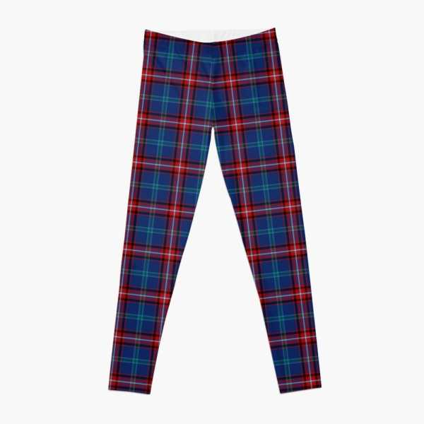 Glenn tartan leggings