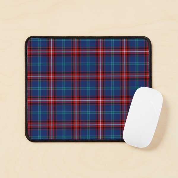 Glenn tartan mouse pad