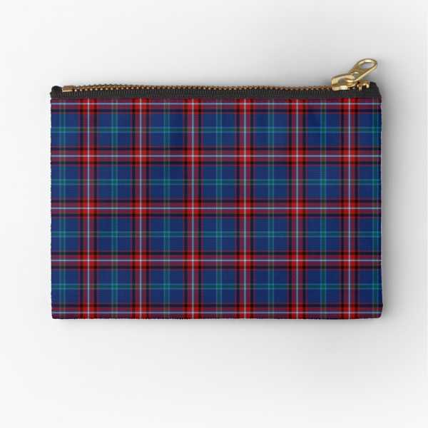 Glenn tartan accessory bag