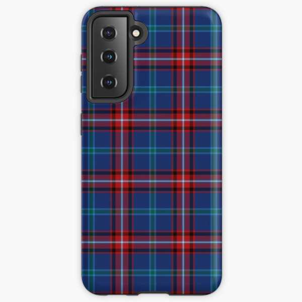 Glenn tartan Samsung Galaxy case