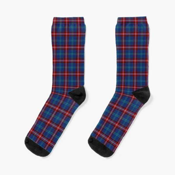 Glenn tartan socks