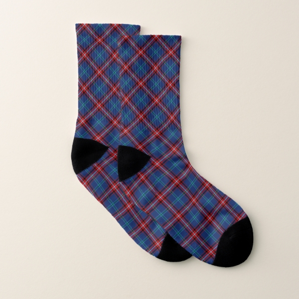 Clan Glenn Tartan Socks