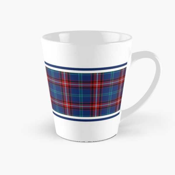 Glenn tartan tall mug