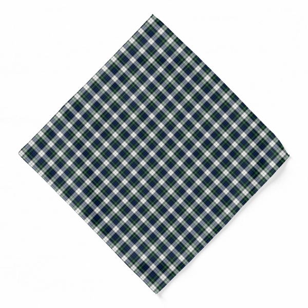 Gordon Dress tartan bandana