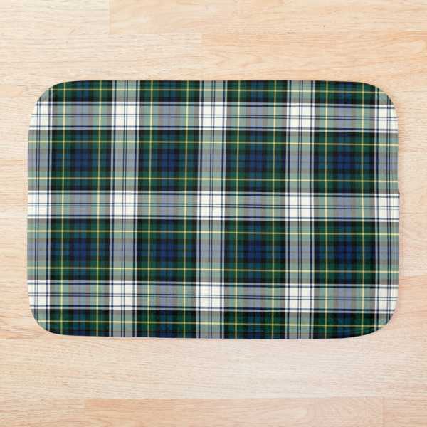 Gordon Dress tartan floor mat