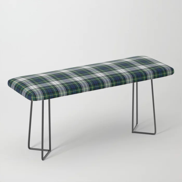 Clan Gordon Dress Tartan Bench