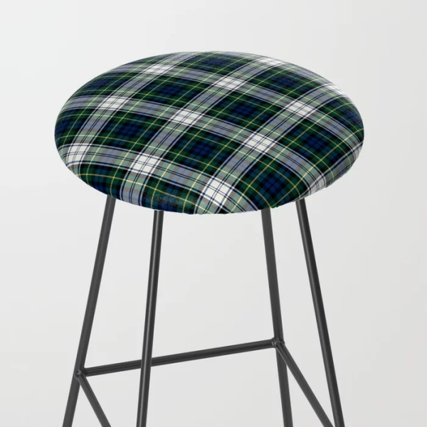 Gordon Dress tartan bar stool