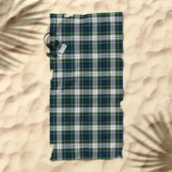 Gordon Dress tartan beach towel