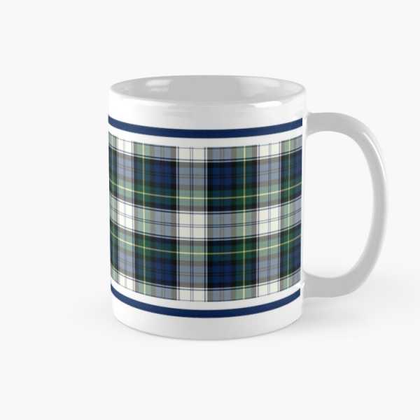 Gordon Dress tartan classic mug