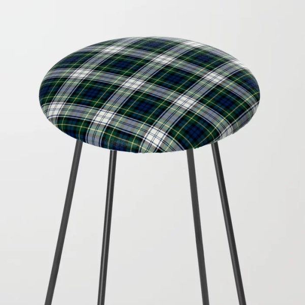 Clan Gordon Dress Tartan Counter Stool