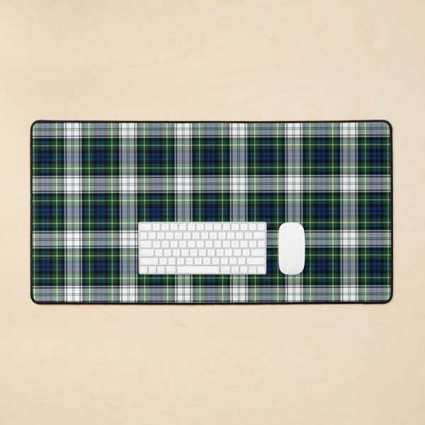 Gordon Dress tartan desk mat