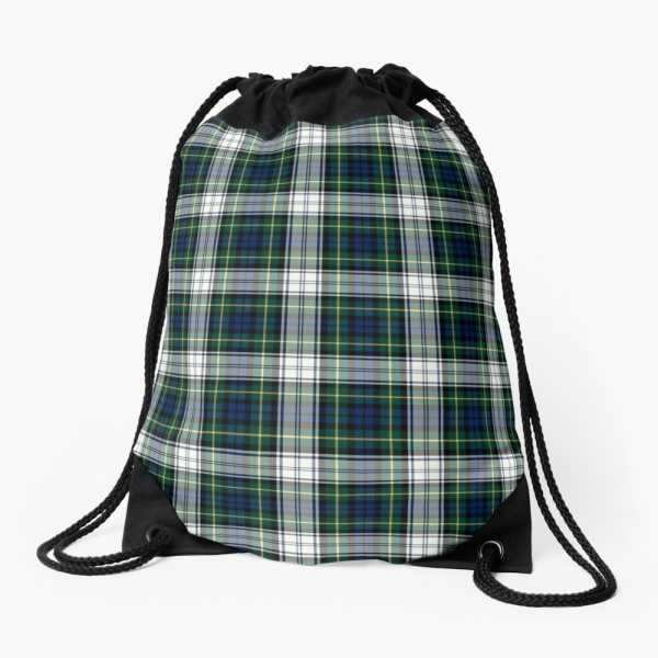 Gordon Dress tartan drawstring bag