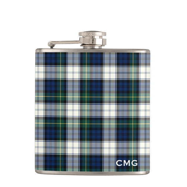 Clan Gordon Dress Tartan Flask