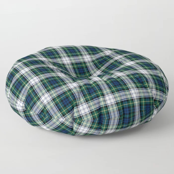 Clan Gordon Dress Tartan Floor Pillow