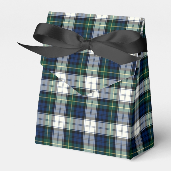 Clan Gordon Dress Tartan Favor Boxes