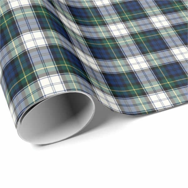 Clan Gordon Dress Tartan Gift Wrap