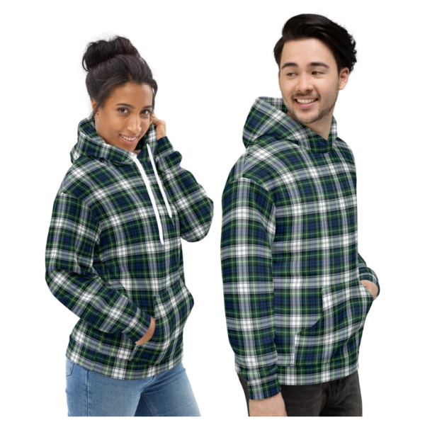 Gordon Dress tartan hoodie