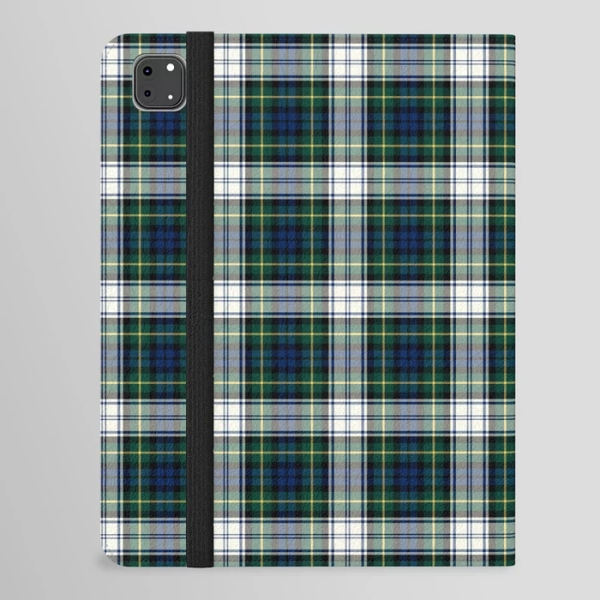 Clan Gordon Dress Tartan iPad Folio Case