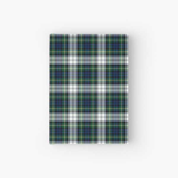 Gordon Dress tartan hardcover journal