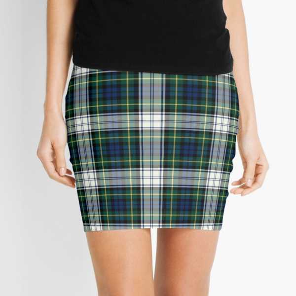 Gordon Dress tartan mini skirt