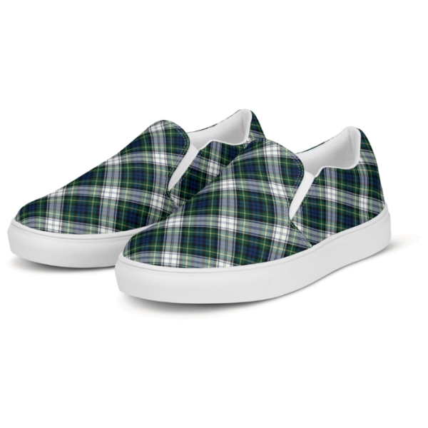 Gordon Dress tartan men's slip-on shoes