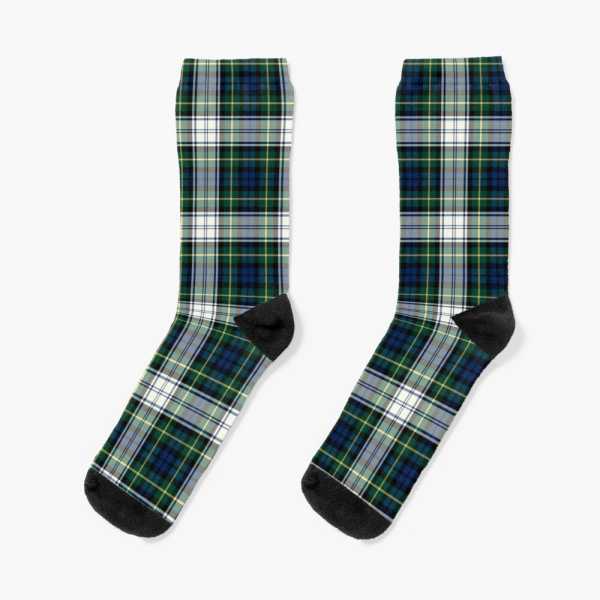 Gordon Dress tartan socks