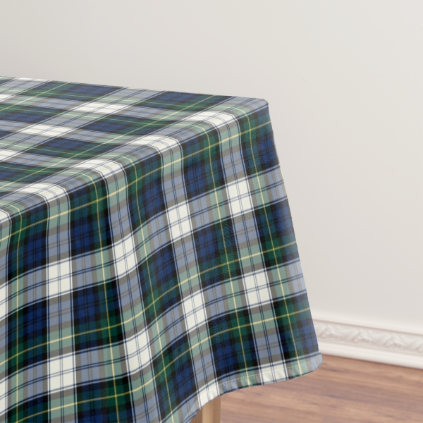 Gordon Dress tartan tablecloth