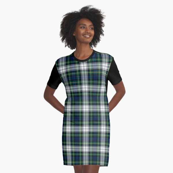 Gordon Dress tartan tee shirt dress