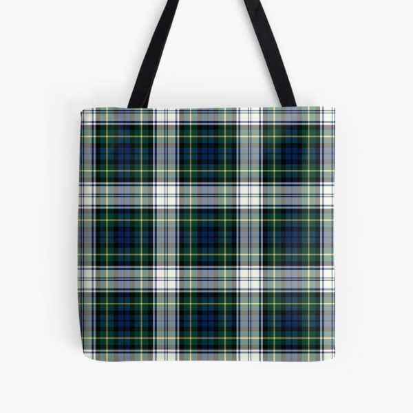 Gordon Dress tartan tote bag