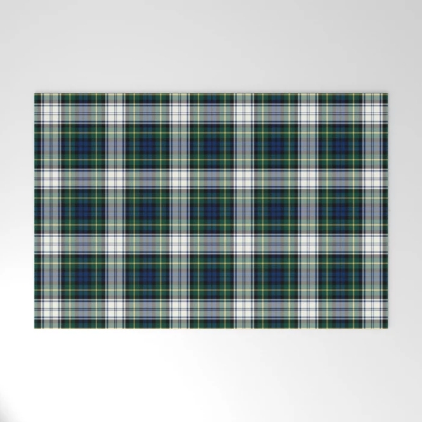 Gordon Dress tartan welcome mat