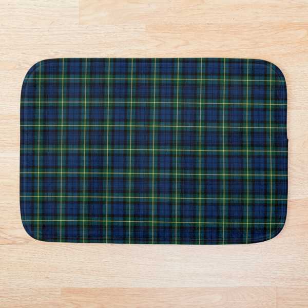 Clan Gordon Tartan Floor Mat