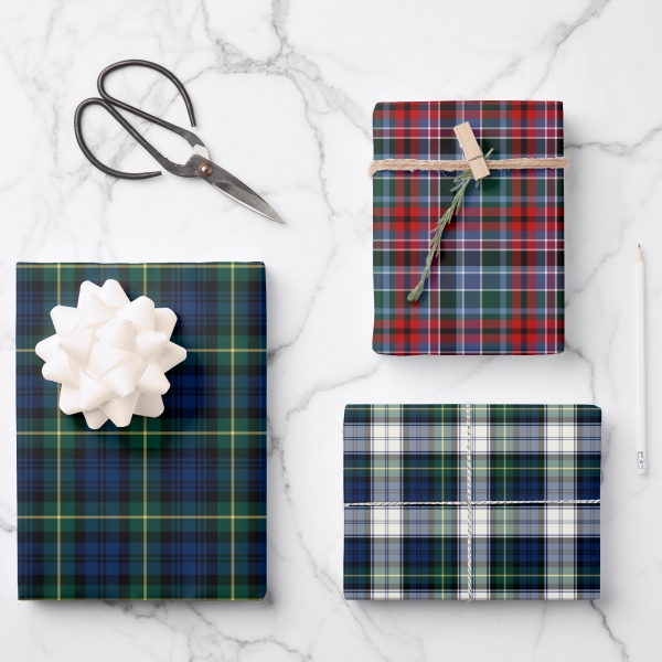 Clan Gordon Tartan Wrap Pack