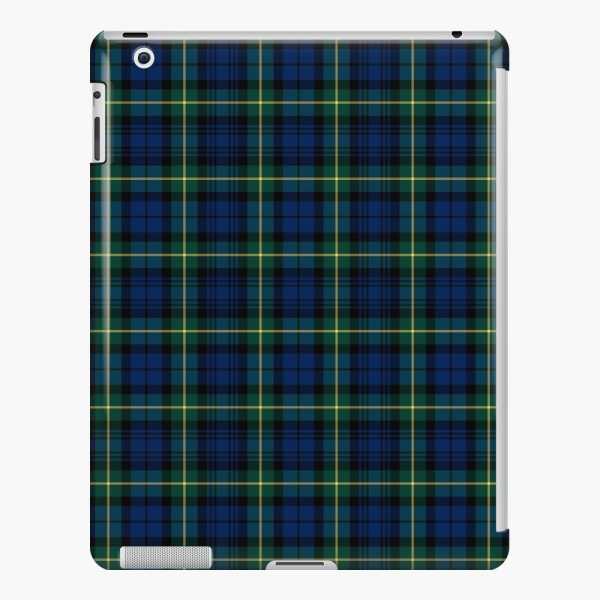 Gordon tartan iPad case