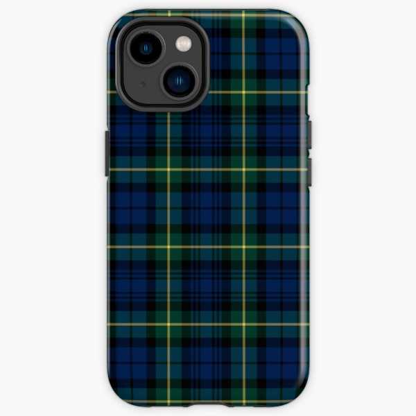 Gordon tartan iPhone case