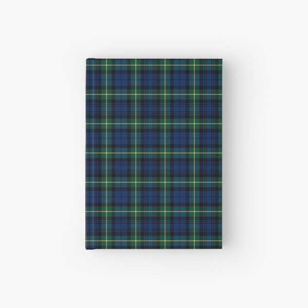 Gordon tartan hardcover journal