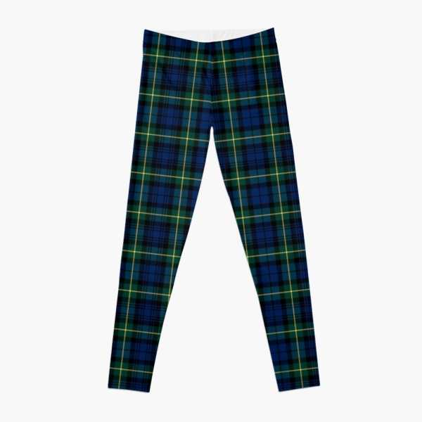 Gordon tartan leggings