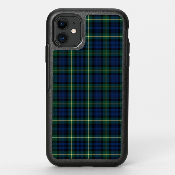 Gordon tartan Otterbox phone case