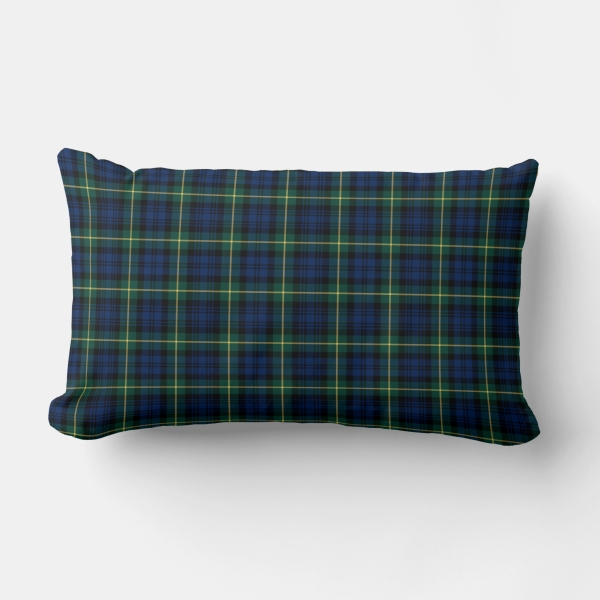Clan Gordon Tartan Pillow