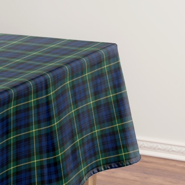 Gordon tartan tablecloth